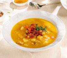 Суп Гороховый