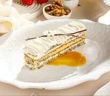 Торт Лимонно-маковый 