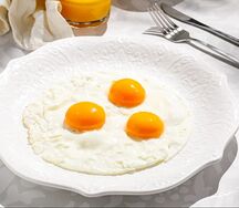 Яичница глазунья