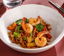 Удон с морепродуктами