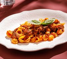 Орекьетте с говядиной