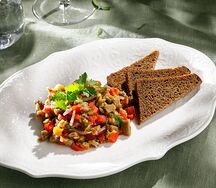 Баклажанная икра по-одесски