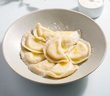 Вареники с творогом