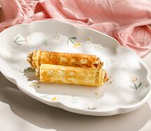 Трубочки со сгущенкой