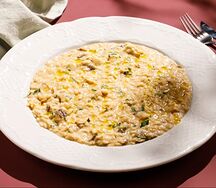 Ризотто с белыми грибами