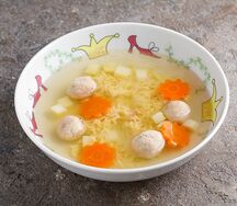 Суп Куриный с фрикадельками