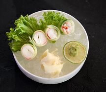 Сашими Краб