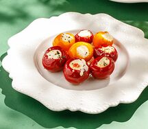 Маринованные перчики с сыром