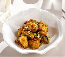 Хрустящие баклажаны