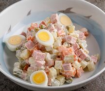 Салат Оливье