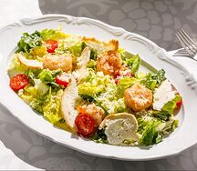 Цезарь с креветками