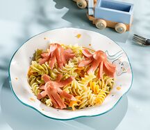 Сосиски Осьминожки с макаронами