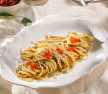 Паста с анчоусами