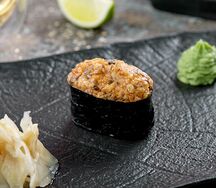 Острые суши с угрем