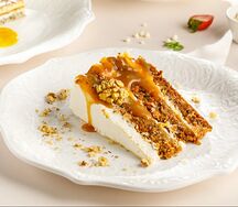 Морковный торт