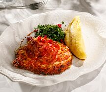 Шницель из индейки