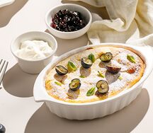 Творожная запеканка