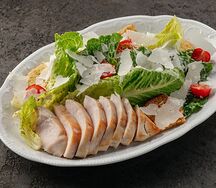 Цезарь с цыпленком