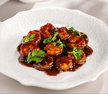 Креветки в тамариндовом соусе