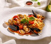 Паста с морепродуктами