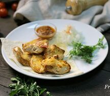 Шашлык из куриной грудки