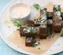 Чесночные гренки