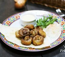 Шашлык из грибов