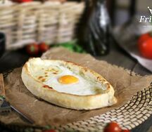 Хачапури по-аджарски