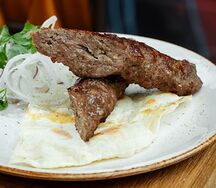 Люля-кебаб из говядины