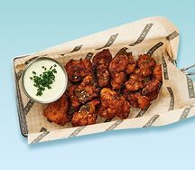 Куриные байтсы с соусом халапеньо