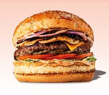 Фирменный бургер Ketch Up с котлетой из говядины и жареными шампиньонами