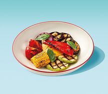 Овощи на гриле