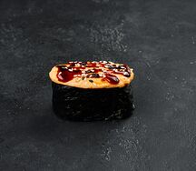 Запечённый гункан с угрём