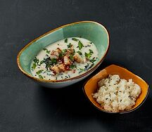 Сливочный с угрём