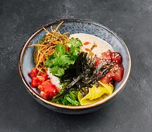 Поке с тунцом