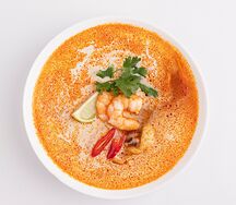 Том Ям с морепродуктами