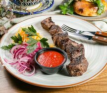 Шашлык из телятины