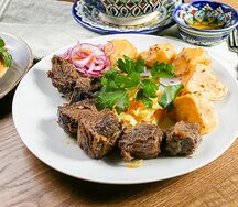 Жаркое Катырма