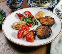 Овощи на гриле