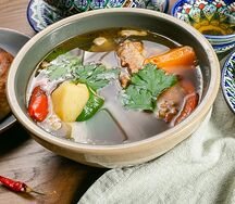Шурпа из баранины