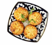 Манты Жареные