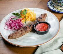 Люля-кебаб из баранины