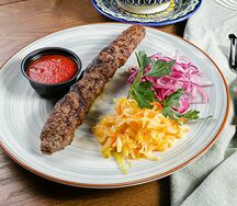 Люля-кебаб из телятины