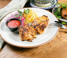 Шашлык из курицы