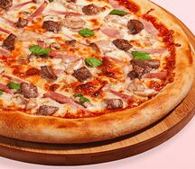 Пицца Мясное ассорти