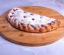 Кальцоне с яблоками