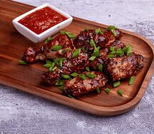 Крылышки куриные терияки