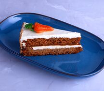 Морковный торт