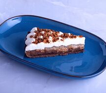 Торт Бананово-шоколадный