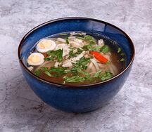 Суп Куриный с лапшой